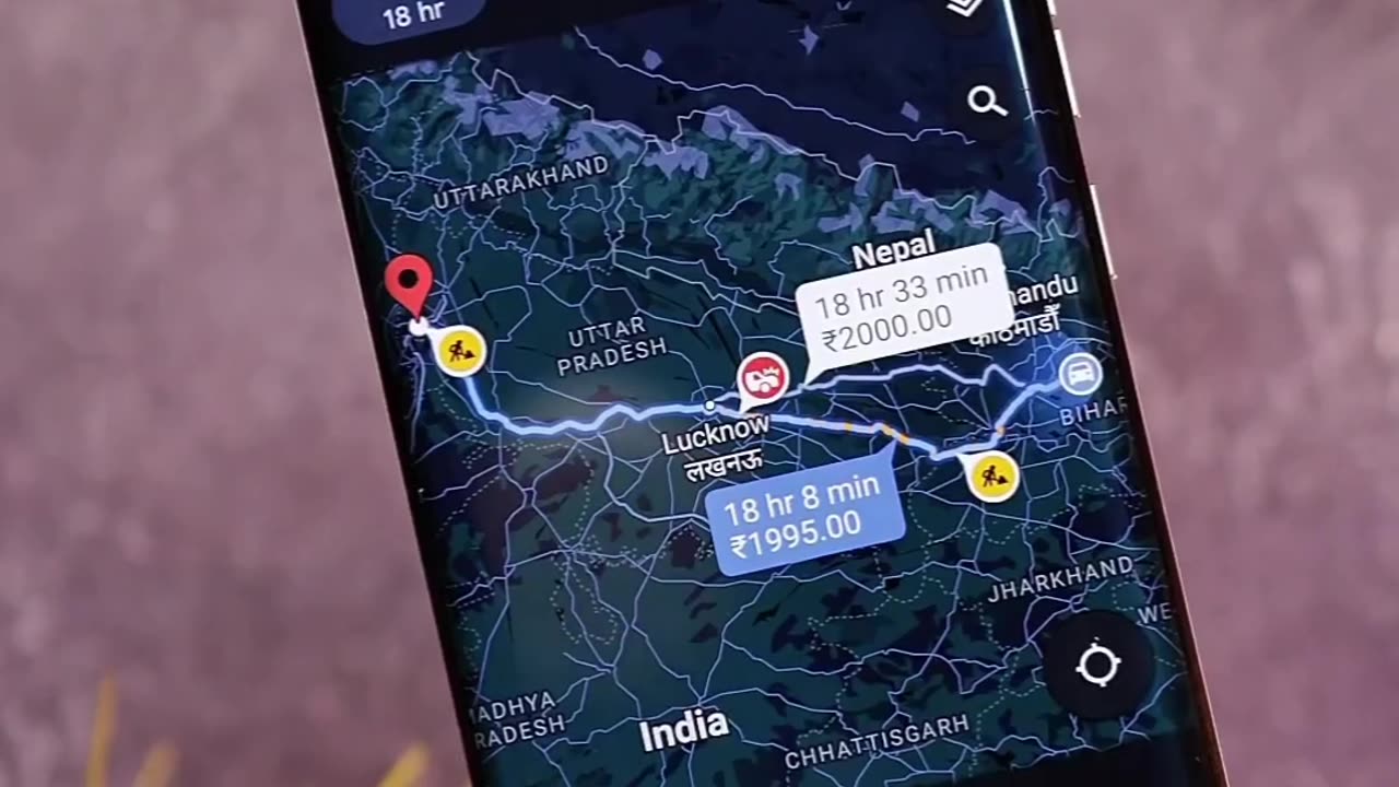 Find your Bikes/Cars in parking easily