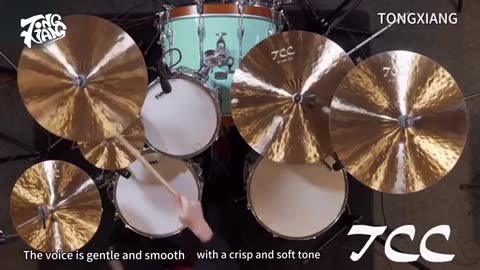 TONGXIANG CYMBALS, YOU JUST NEED THESE NEW KIDS ON THE BLOCK