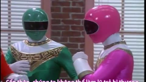 Power Rangers Zeo - Tập 08