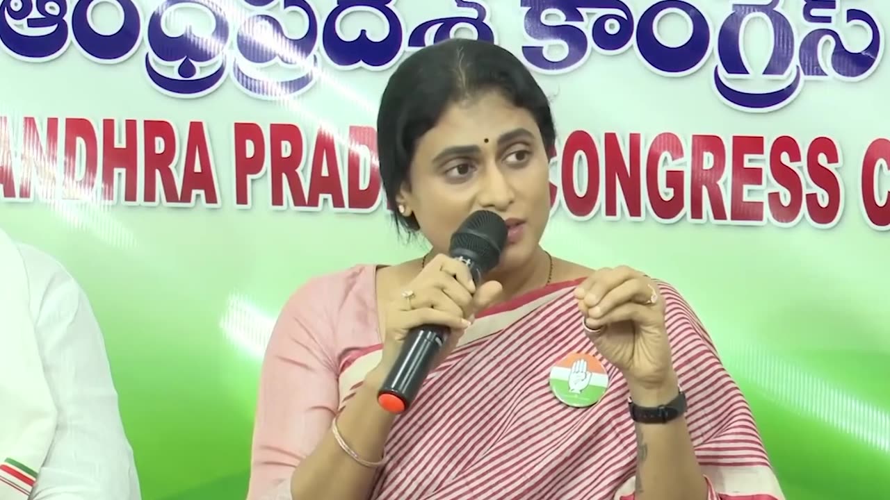 ys sharmila