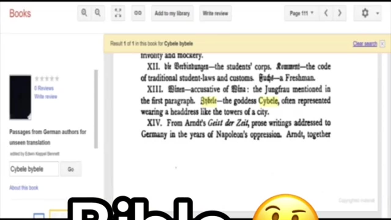 WHAT DOES BIBLE MEAN?