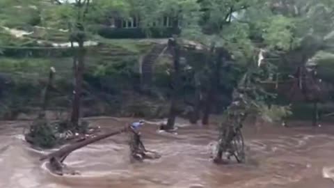 Texas flash flood