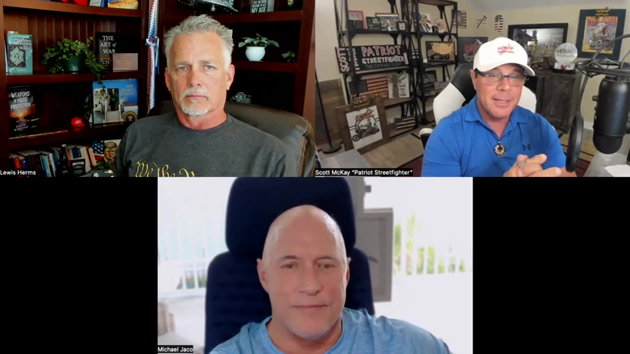 PATRIOT STREETFIGHTER ROUNDTABLE with Scott McKay, Michael Jaco & Lewis Herms 5-12-25