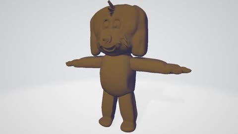Lexi's 3D model