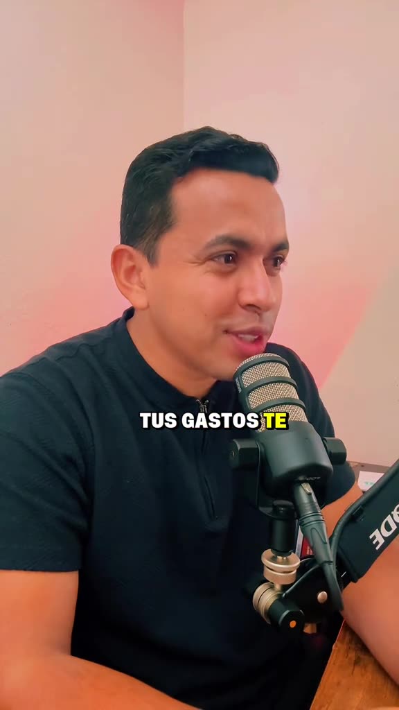 Controla tus gastos o ellos te controlarán a ti.