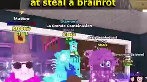 Amazing: pov: you think you're good at steal a brainrot.. #roblox #stealabrainro