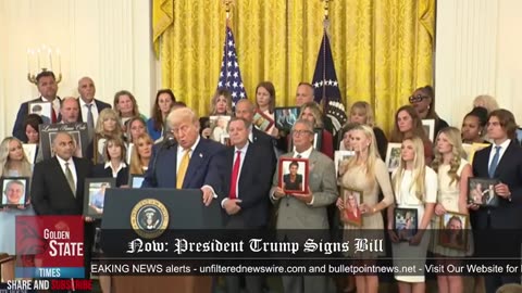 BREAKING: Trump Signs Important ACT into LAW! - Golden State Times