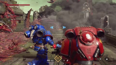 Space Marine 2 40K Crimson Fist