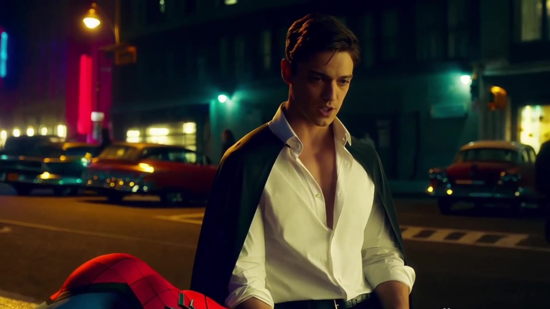 Spiderman - 1950s Super Panavision 70 _ AI Trailer Peter Parker