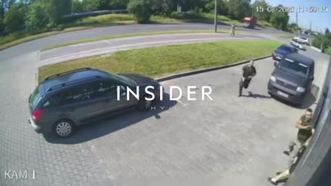 💨🏃 Ukraine Russia War | Man Escapes TCC in Kyiv | RCF