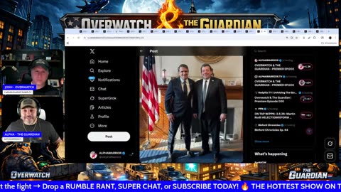 OVERWATCH & THE GUARDIAN