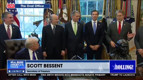 BESSENT ON NEW FED CHAIR