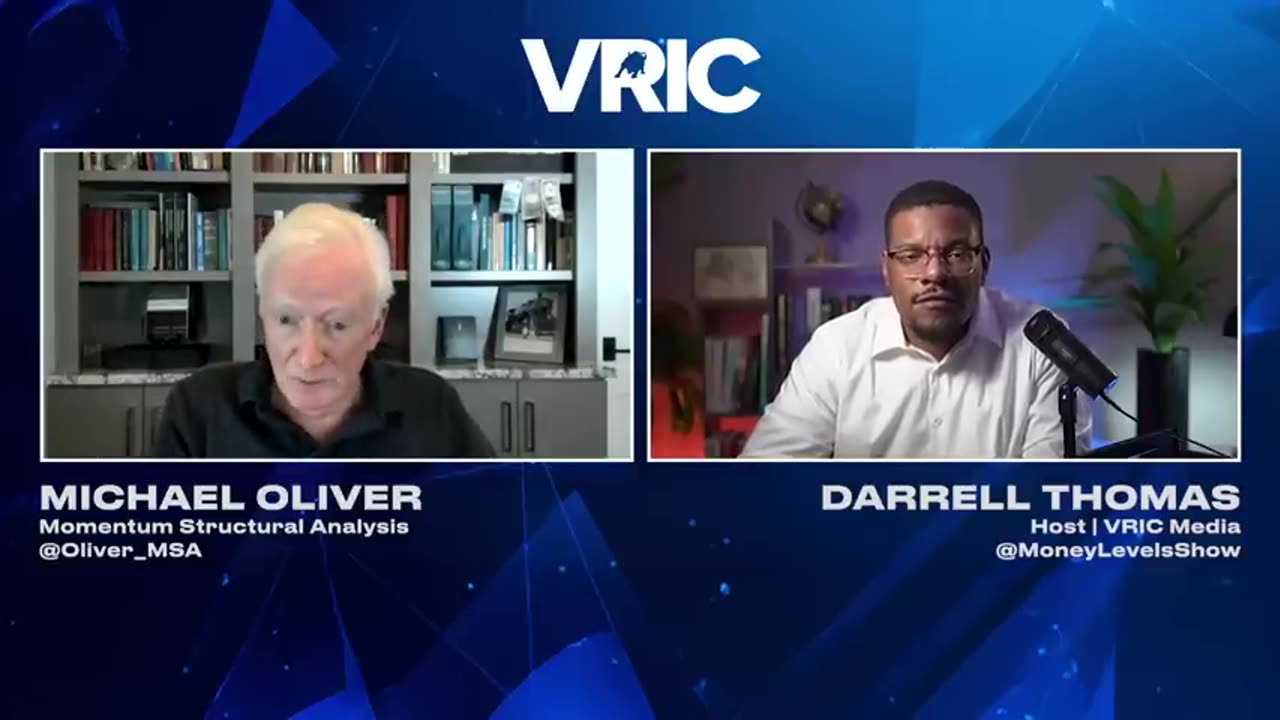 Michael Oliver: Why Gold’s Technical Setup Looks Explosive