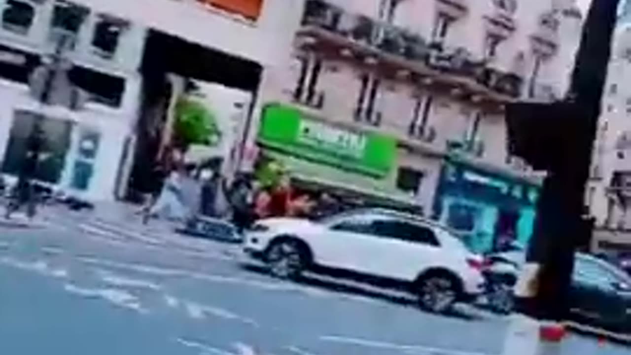 Fake Afghan asylum seekers have devastated Paris and attacked French families because they hate Euro