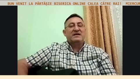 VALENTIN TRIF -AI SPUS ODATĂ DESPRE TINE- CALEA CĂTRE RAI PĂRTĂȘIE #live @ValentinTrifcanalcreștin