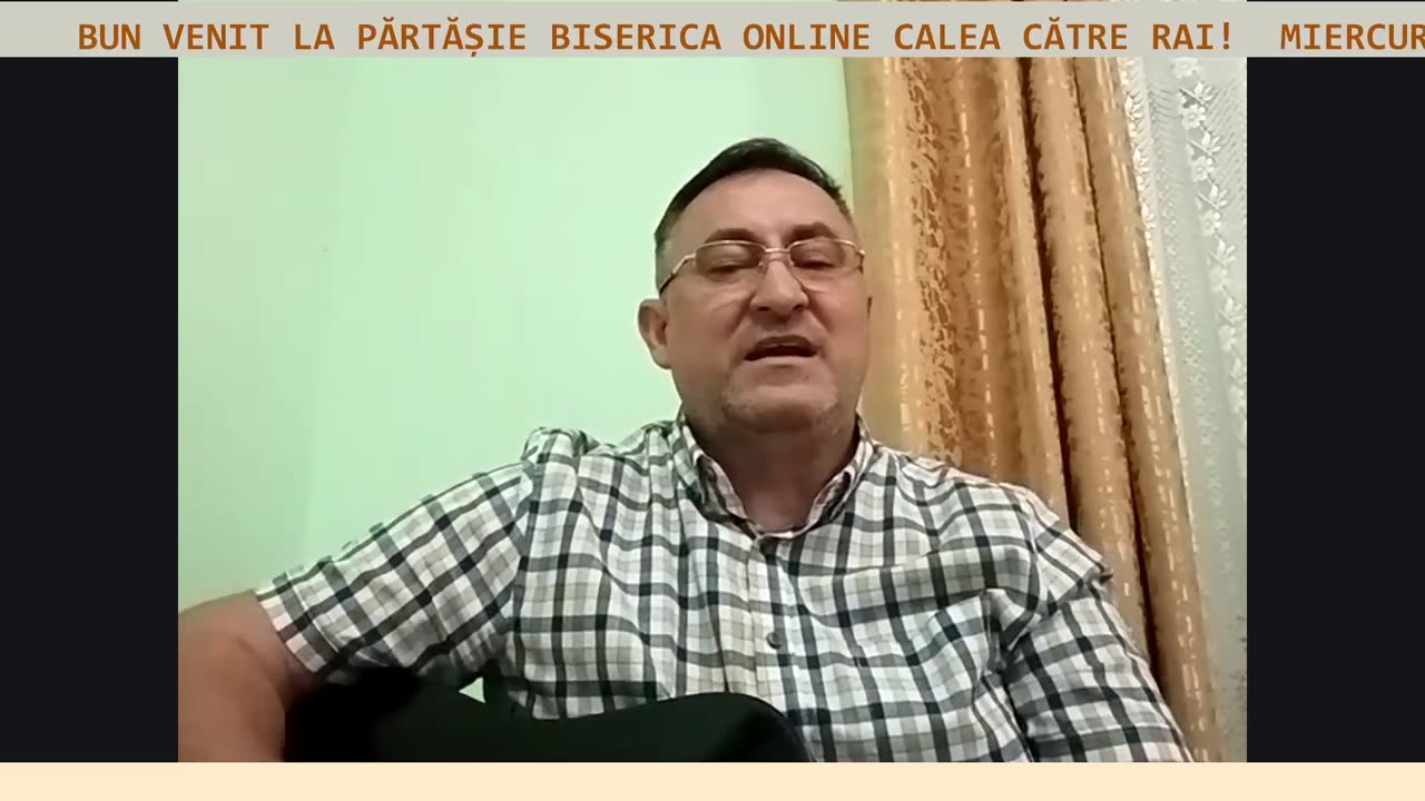VALENTIN TRIF -AI SPUS ODATĂ DESPRE TINE- CALEA CĂTRE RAI PĂRTĂȘIE #live @ValentinTrifcanalcreștin