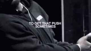 Sometimes God Will Give You a Push So You Can Move