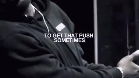 Sometimes God Will Give You a Push So You Can Move