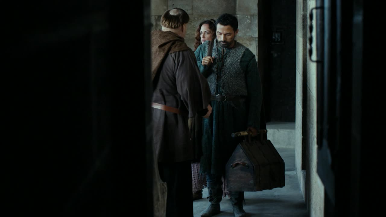 The Pillars Of The Earth/Устоите на Земята (2010) - с.1, еп. 1 и 2
