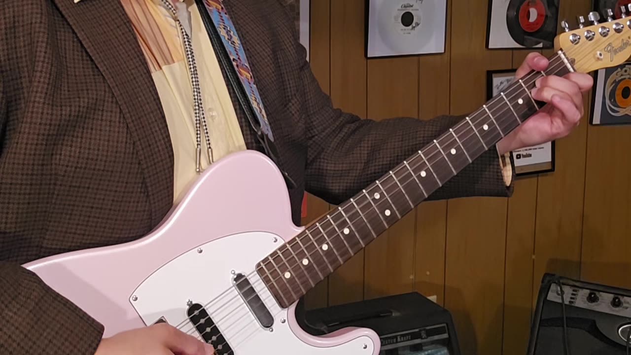 Trent Page plays doowop.