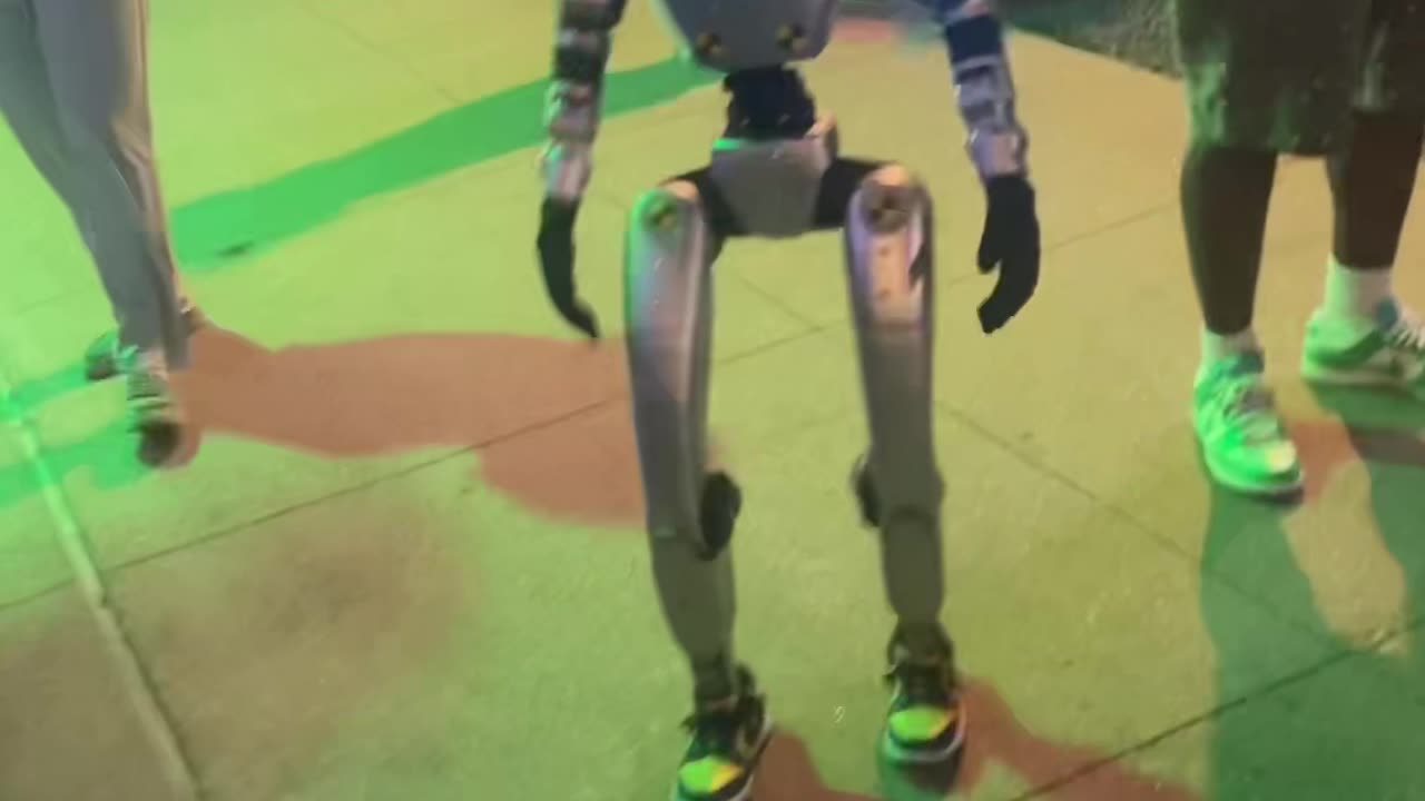 Robot Waves to Strangers in Austin