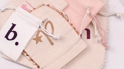 Your Brand, Your Pouch – Custom Cotton Bags by BagsnPotli