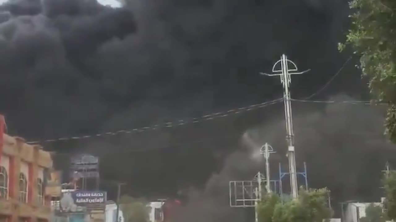 Israeli Air Force attacks Sana'a airport