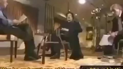 OG GANGSTER GADDAFI SETS LARRY KING STRAIGHT ON THE FACTS OF 911 - RARE BONUS ENDING