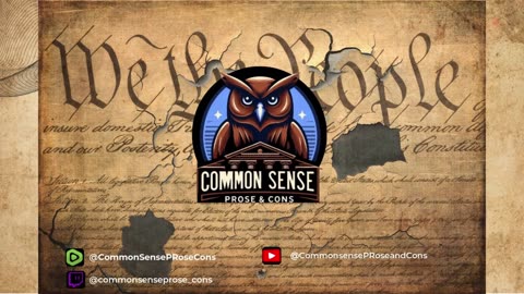 Exiled Iranian Prince has WORDS for his people! | CommonSensePRose&Cons