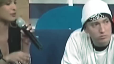 Interviewer Flirts With Eminem