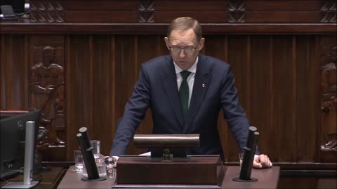 Wystąpienia sejmowe Romana Fritza (23-24.04.2025)