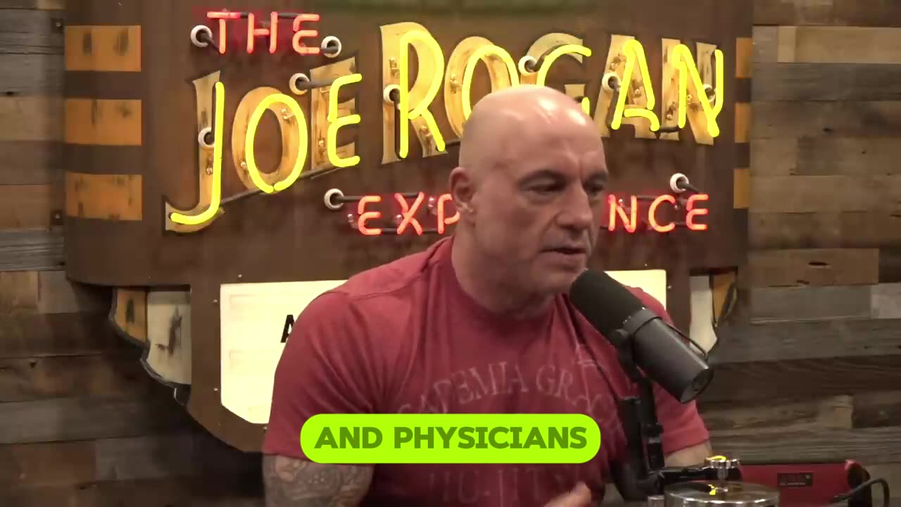 Joe Rogan’s Take: The Censorship Storm of COVID