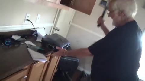 Boomer Boy Can't Find Cigarettes