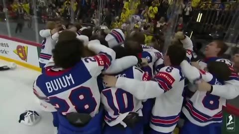 USA has WON The World Hockey Championship for the first time in 92 years