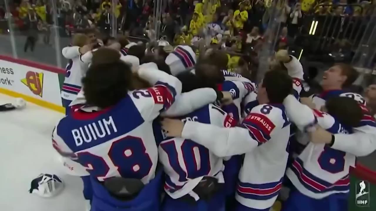 USA has WON The World Hockey Championship for the first time in 92 years