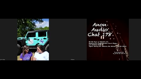 Anon Audio Chat 178 | SG Sits Down w/ Patriots & Suicide-Prevention Advocates Michelle & Dawni: Restoring Our Mental/Emotional Health Through "Wheeling For Hope" 5/18/2025
