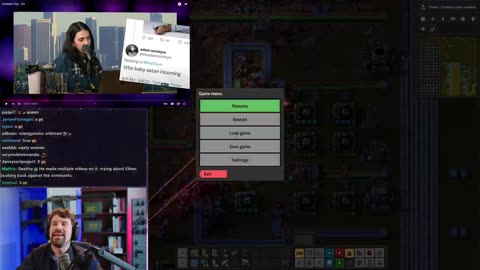[Mirror] Destiny YouTube Stream