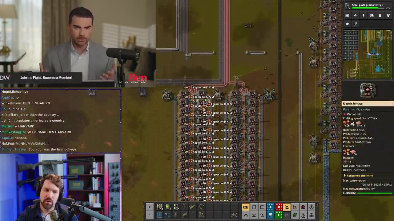 [Mirror] Destiny YouTube Stream