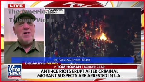 Tom Homan Issues Major Response Threatening Consequences After Gavin Newsom Taunts Him