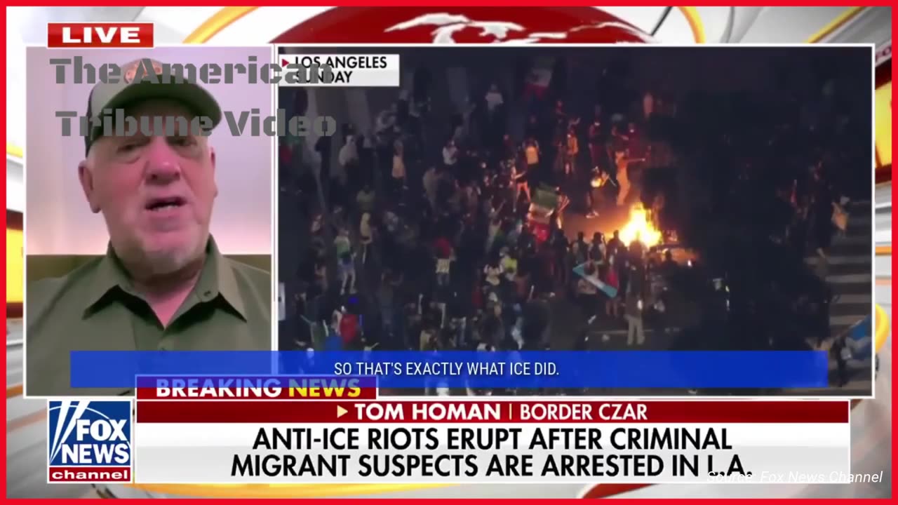 Tom Homan Issues Major Response Threatening Consequences After Gavin Newsom Taunts Him