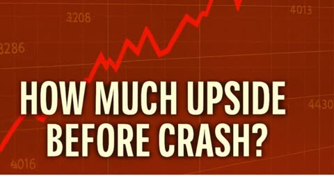 📉 Are We at the Top? The Market's Aggressive Moves Could Be the Final Warning ⚠️ P1