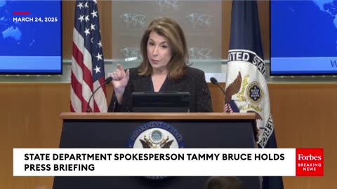 🚩 State Dept Reacts: Security breach on Group-Chat on War Plans