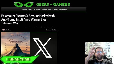 Paramount X Account Hacked By Anti-Trump Members