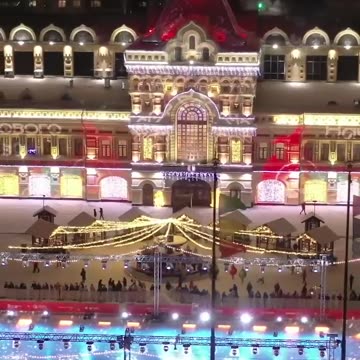 Bright Nizhny Novgorod