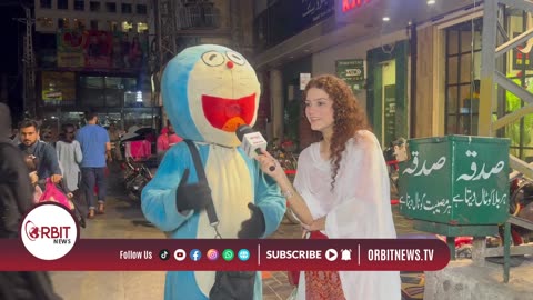 Doraemon's Love Meets Imran Khan Politics! 🤔💖