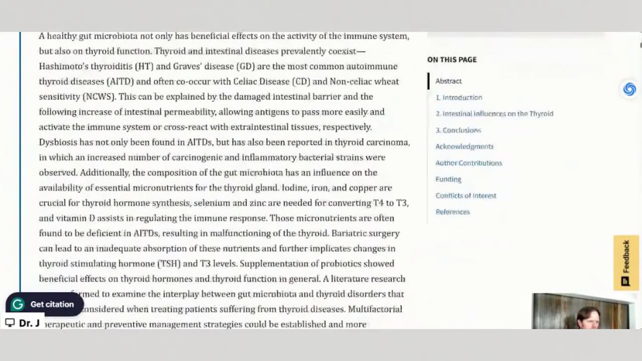 The Role of Autoimmunity in Thyroid Disorders