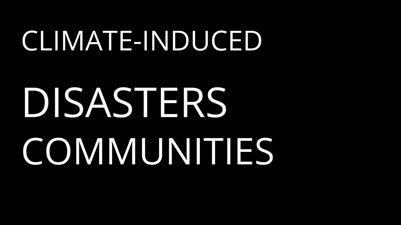 Refugees Rising: Climate's Unyielding Tides - Part 1