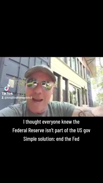 The Federal Reserve Isn’t Part Of The U.S. Government