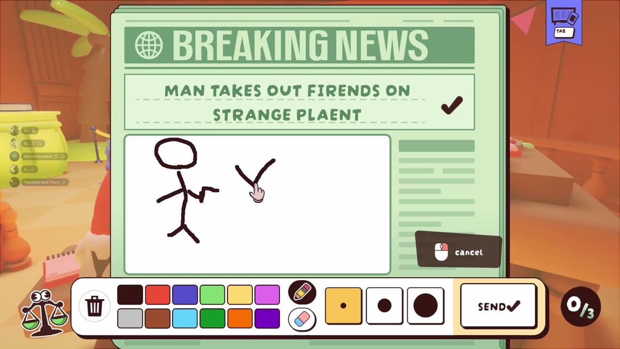 Guilty as Sock A fun Trial Game