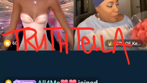 LADYBEE LINES UP WITH INSATIABLE KEKE TO BREAK DOWN KEVIN JONES PT. 1